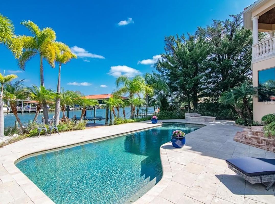 Tampa Bay Custom Designed & Recently Updated Waterfront Home