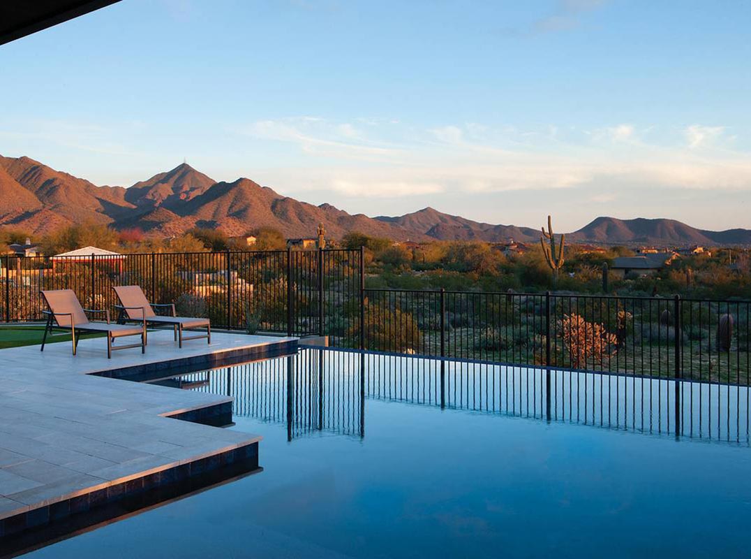 Arizona Pima Acres Near New Contemporary