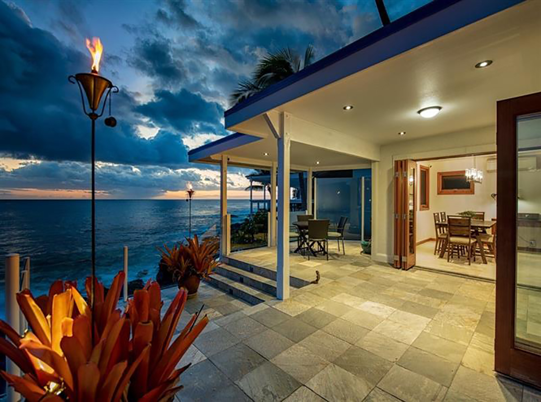Hawaii Pacific Luxury Living Kona Oceanfront Paradise