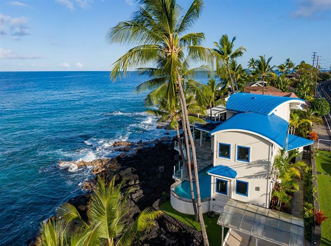 Hawaii Pacific Luxury Living Kona Oceanfront Paradise