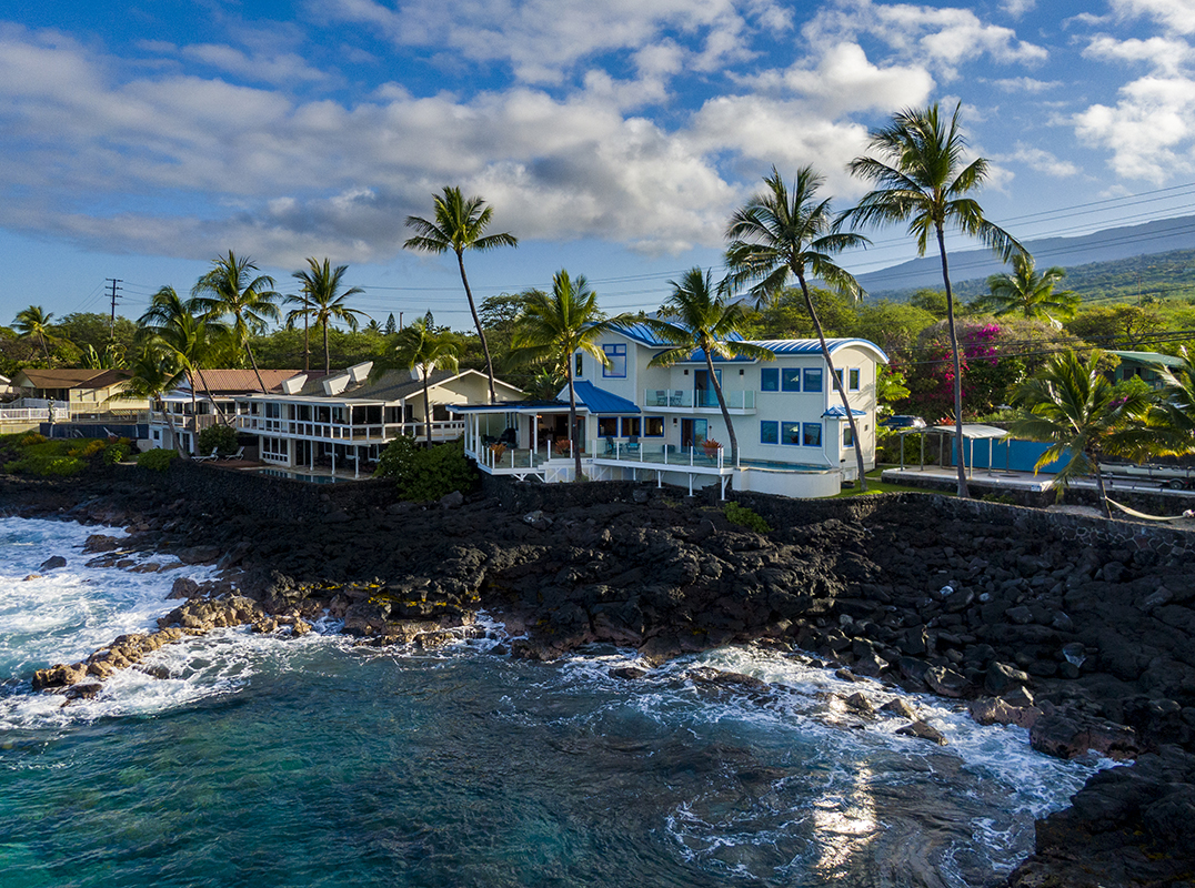 Hawaii Pacific Luxury Living Kona Oceanfront Paradise