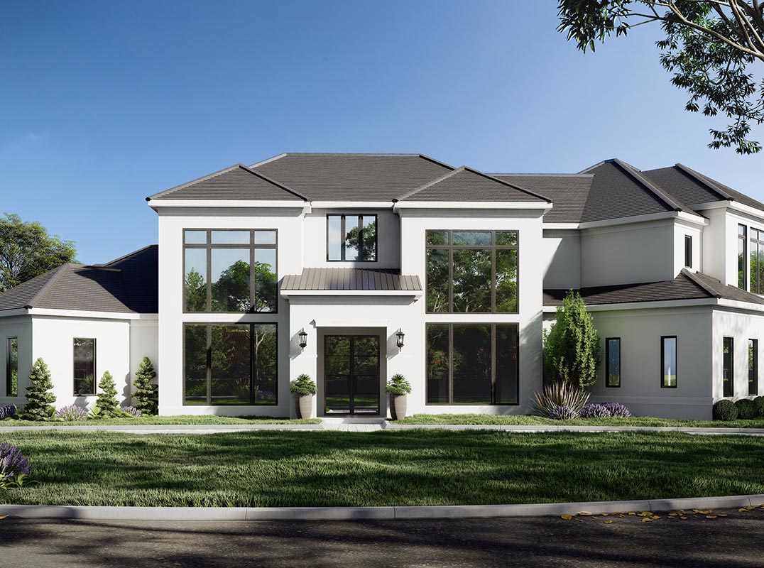 Modern Masterpiece, Corner Lot, In Hills Of Kingswood! 