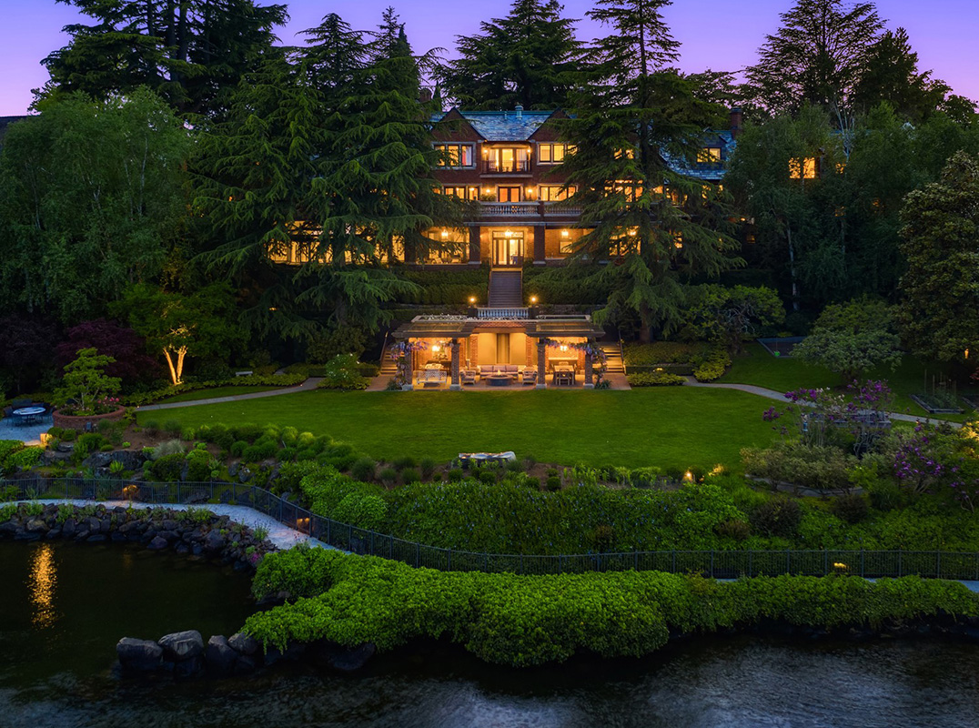 Seattle's Iconic Waterfront Estate