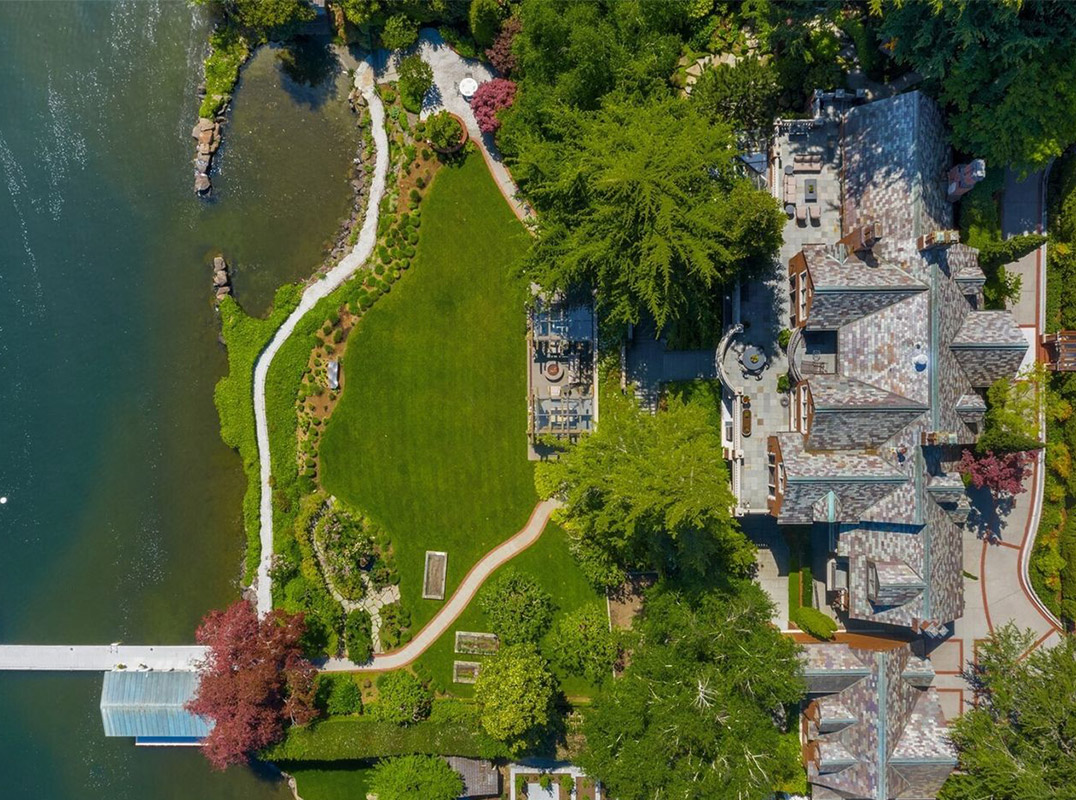 Seattle's Iconic Waterfront Estate