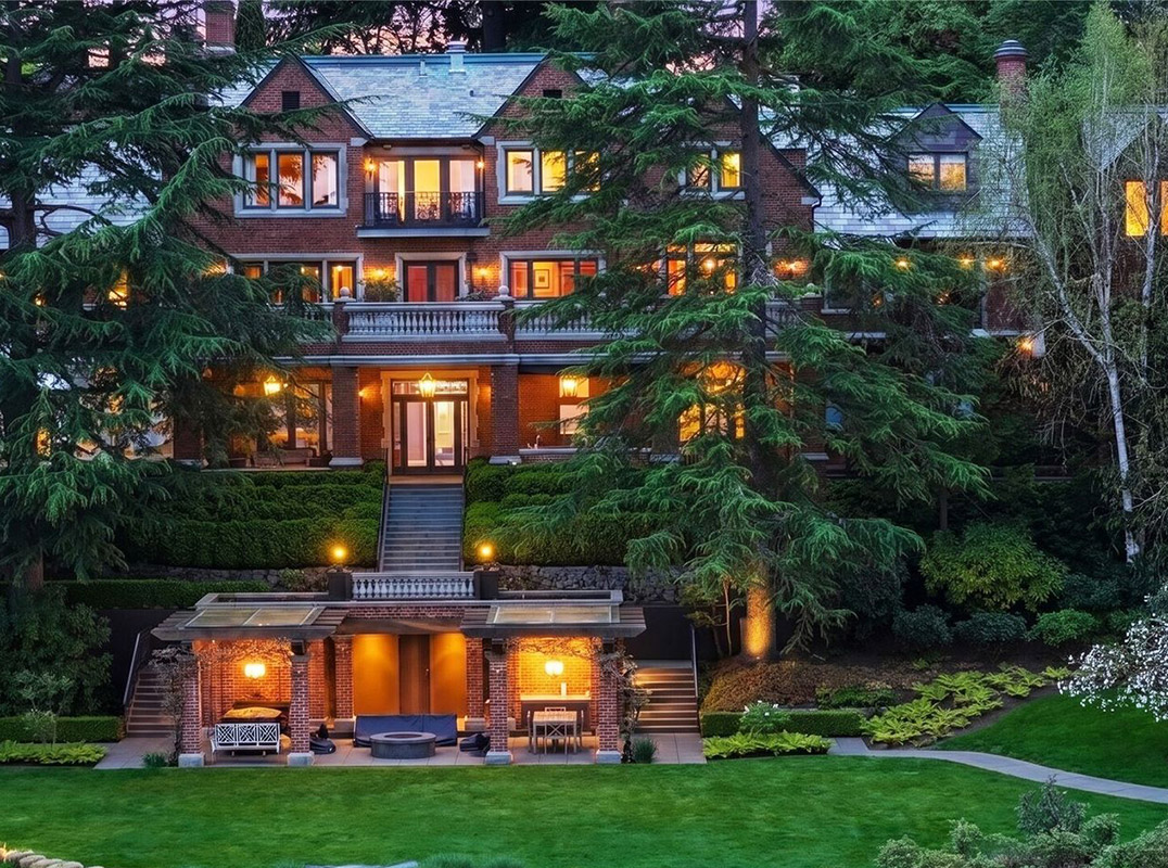 Seattle's Iconic Waterfront Estate