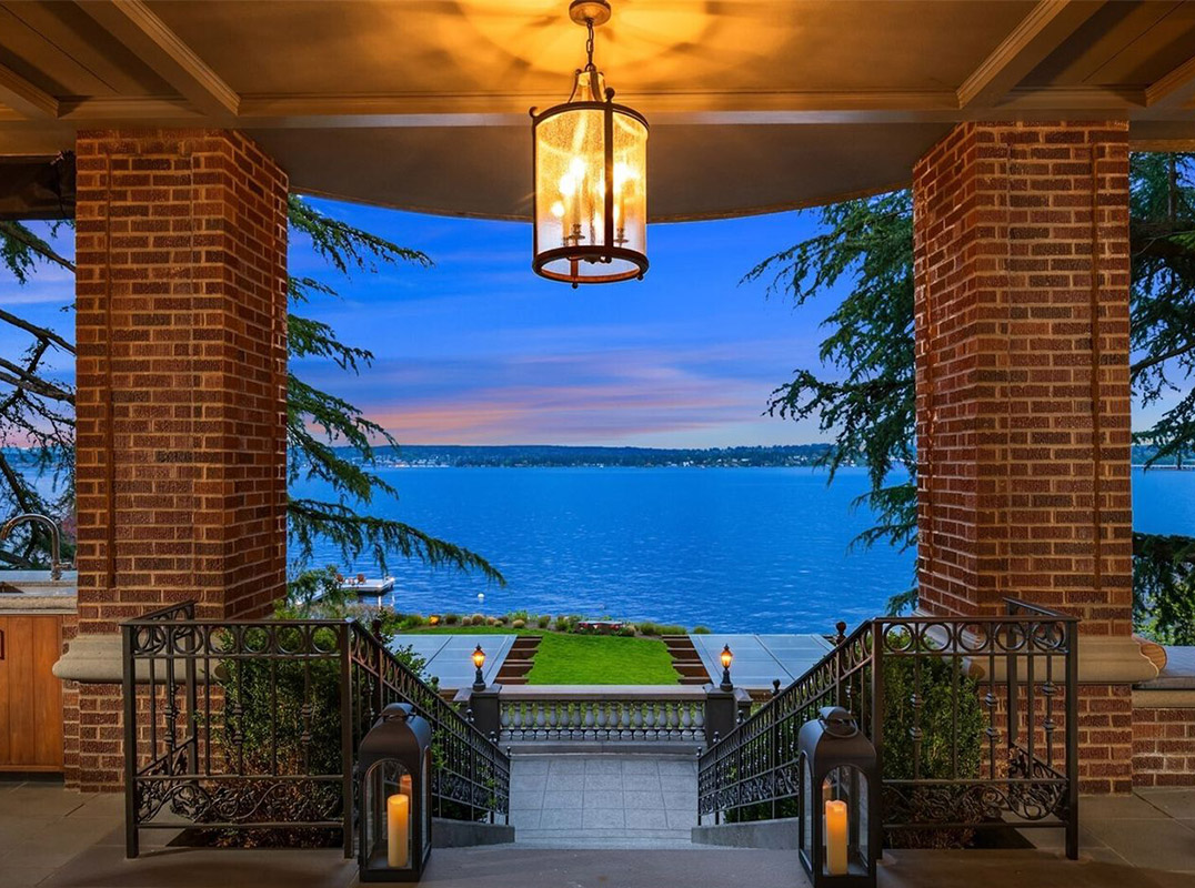 Seattle's Iconic Waterfront Estate