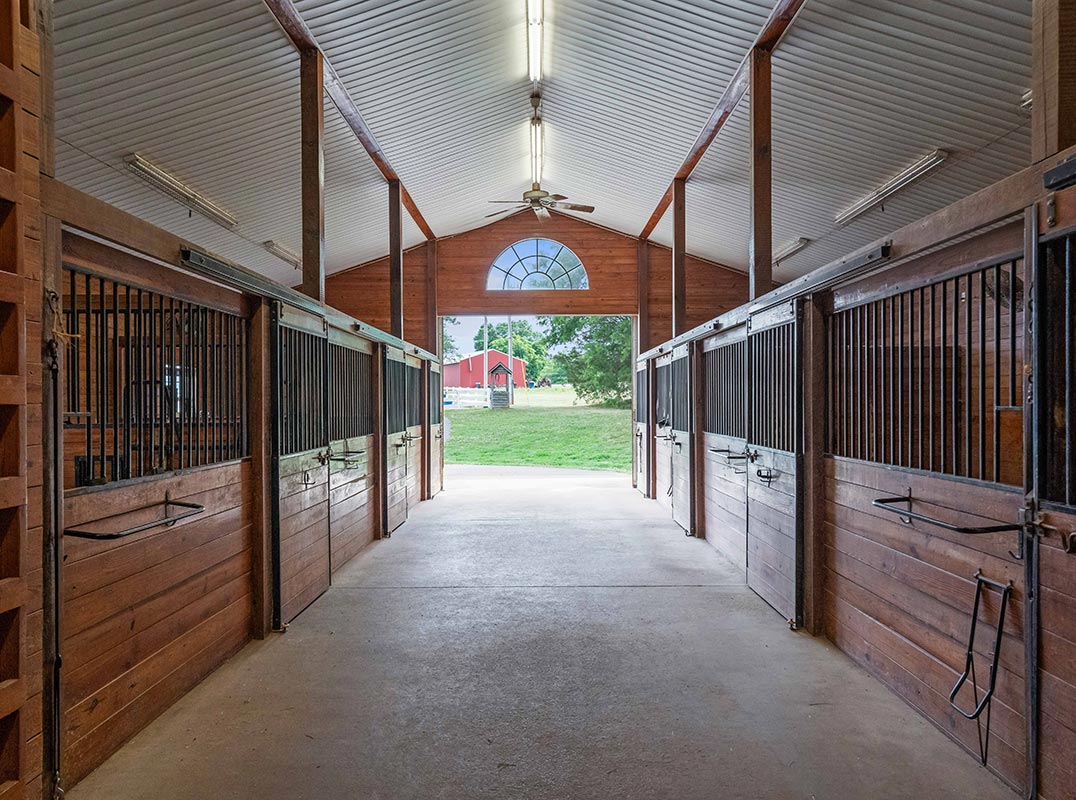 Sprawling Equestrian Estate in Davidson