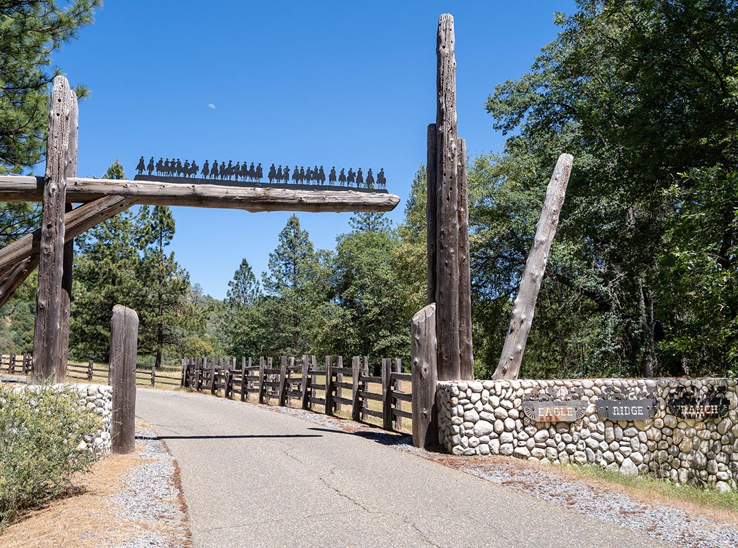 Sacramento EAGLE RIDGE RANCH — Northern California Ranch Triple the