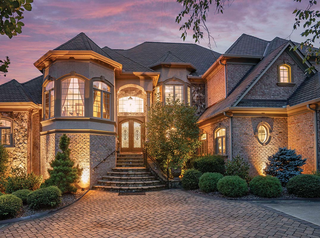 golf course homes in charlotte nc