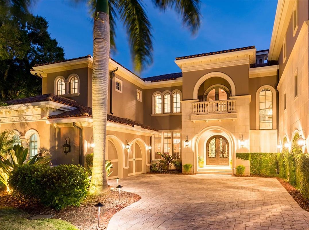 Mansions For Sale In Tampa
