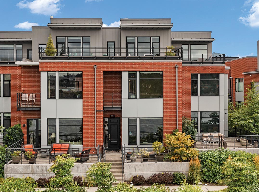 Stunning Riverfront Townhome with Incredible Views