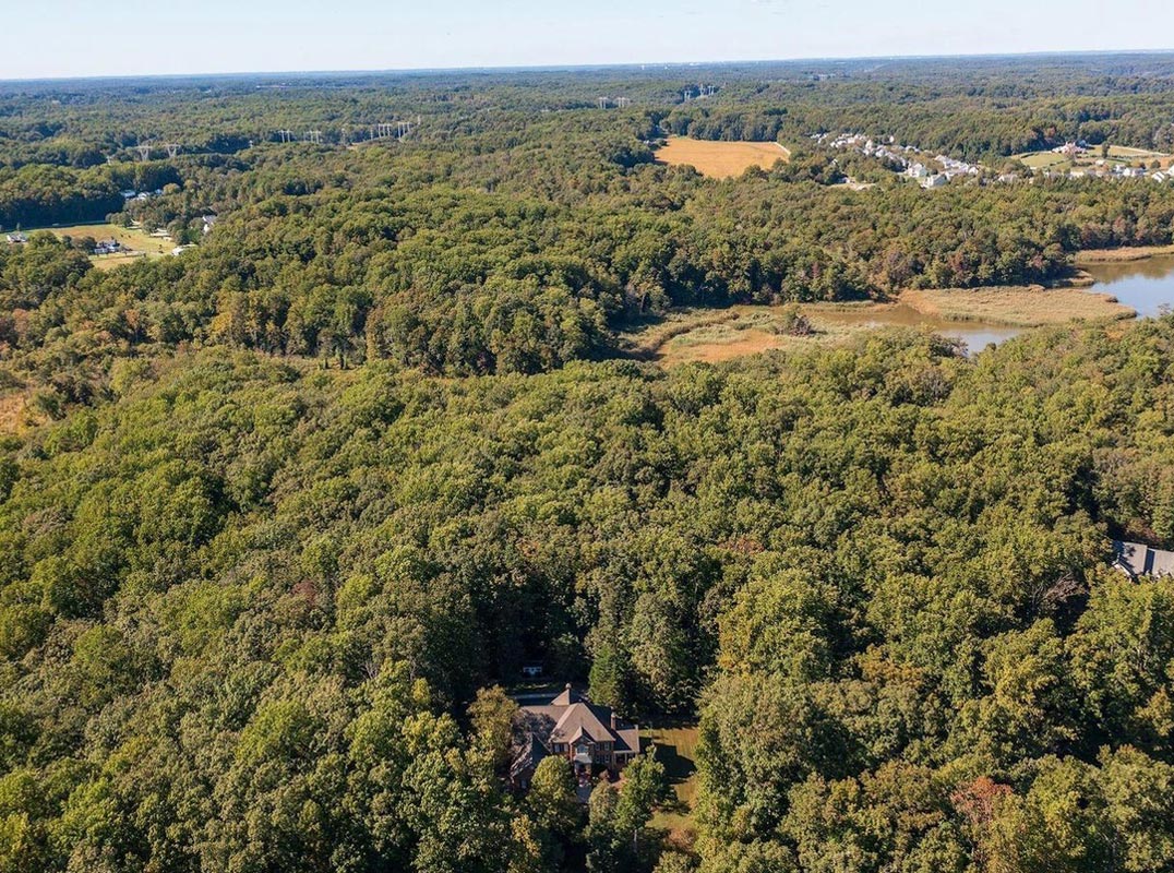 22-acres including Water Frontage on Beard’s Creek and Forest Conservation