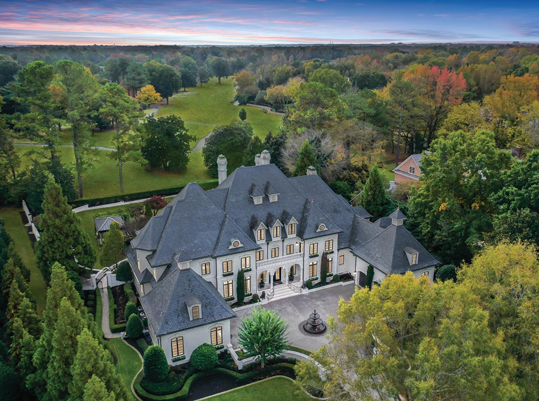 Coming Soon: Incredible French Chateau On Miracle Mile At Quail Hollow!