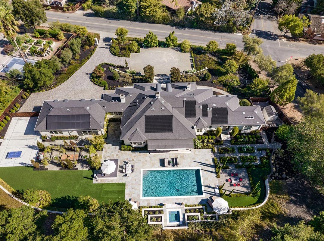 European Estate With Stunning Grounds Near Los Altos Country Club