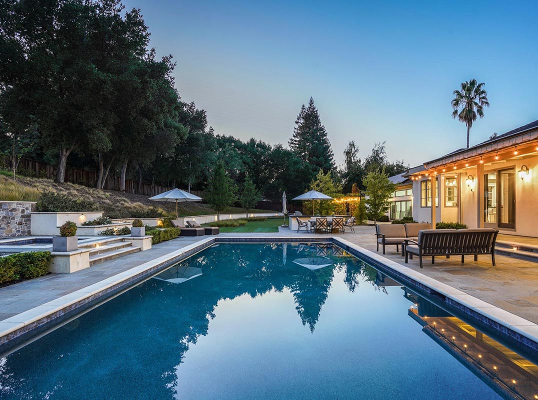 LHM Silicon Valley European Estate With Stunning Grounds Near Los