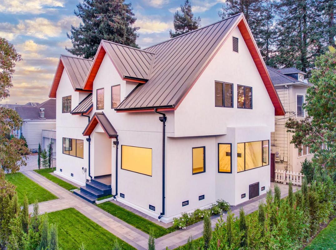 Modern Masterpiece in Downtown Burlingame