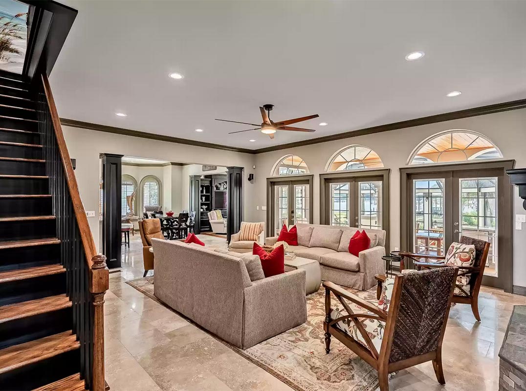 LHM The Emerald Coast Bay Front on Estate Sized Lot