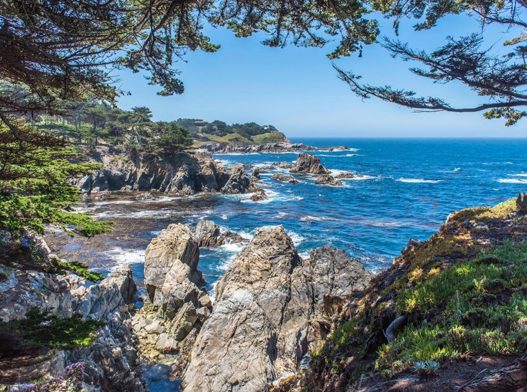 Welcome to the Most Spectacular Oceanfront Property in the Carmel Highlands