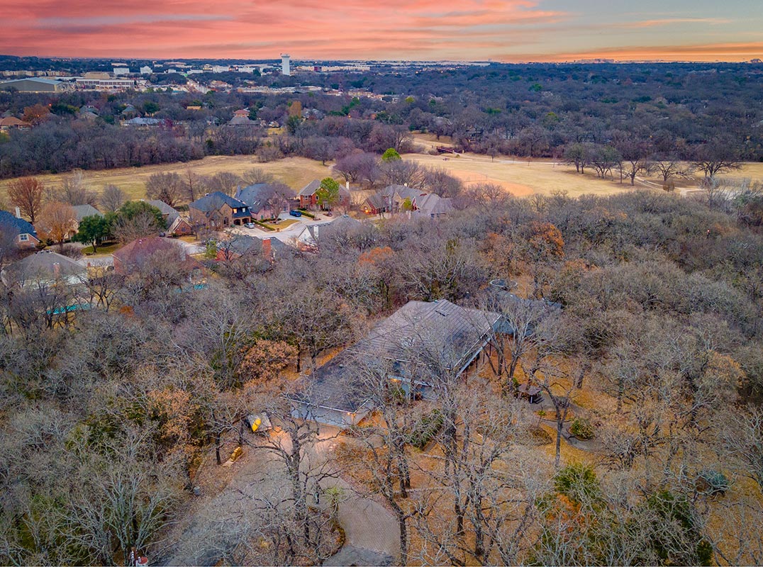 Views Like Never Seen Before In The Colleyville-Grapevine Area!