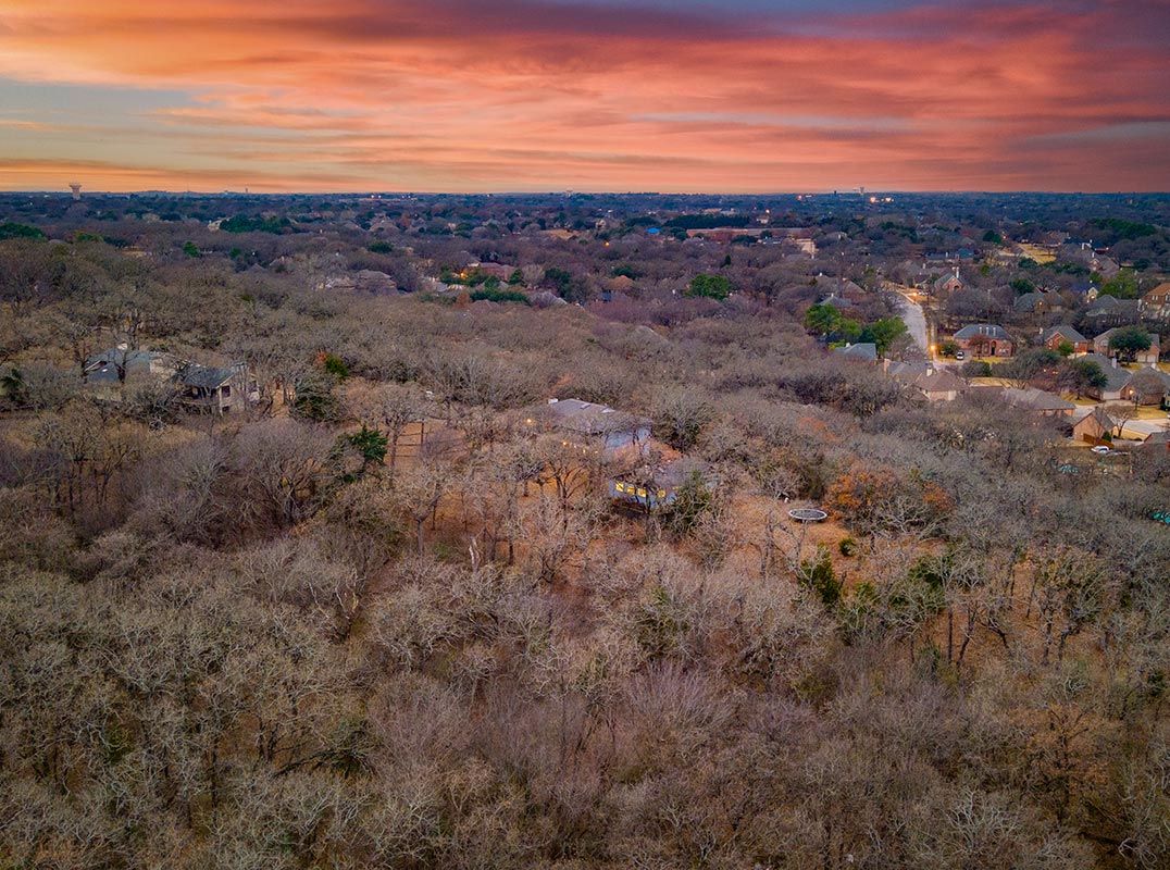 Views Like Never Seen Before In The Colleyville-Grapevine Area!