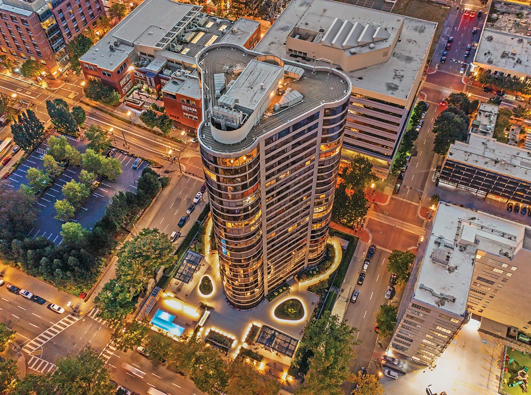 Luxurious & Sophisticated Urban Living