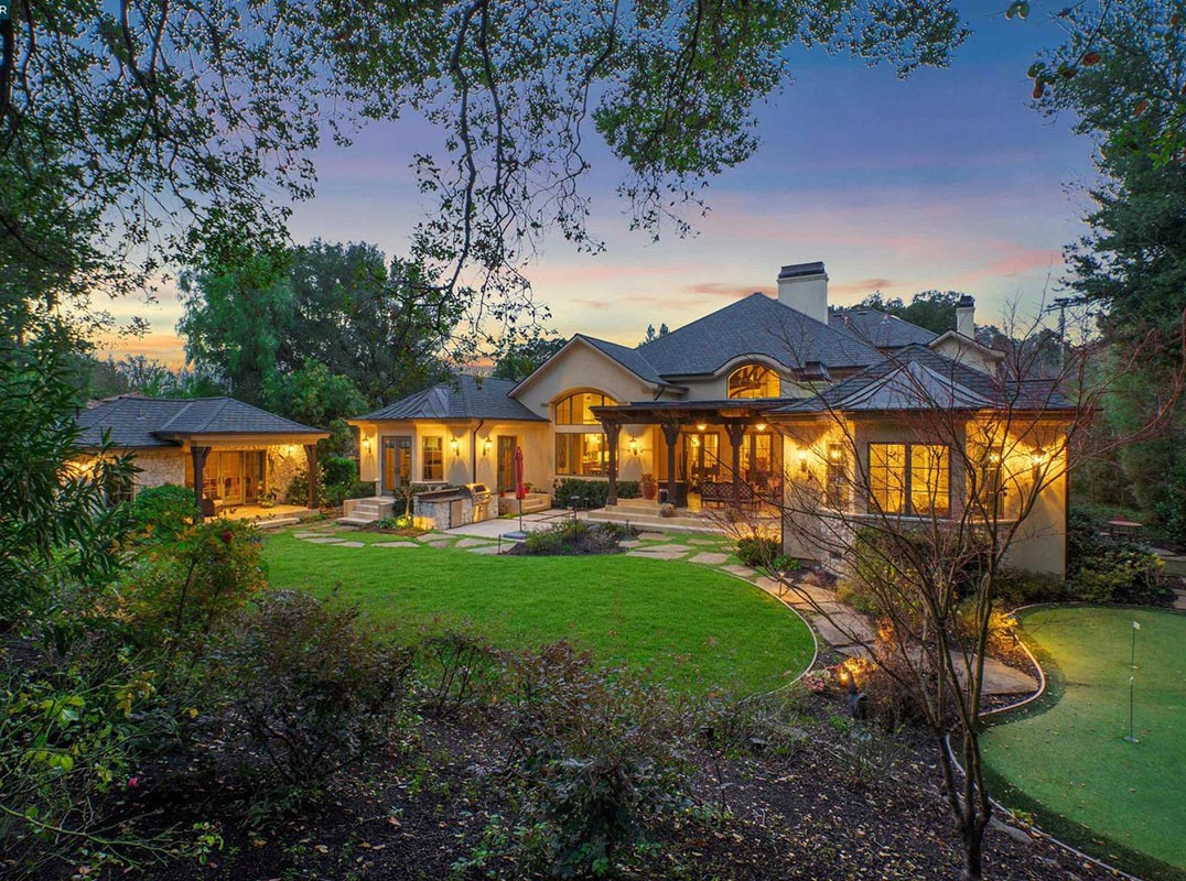  Masterfully Crafted French Country Estate in Heart of Diablo! 