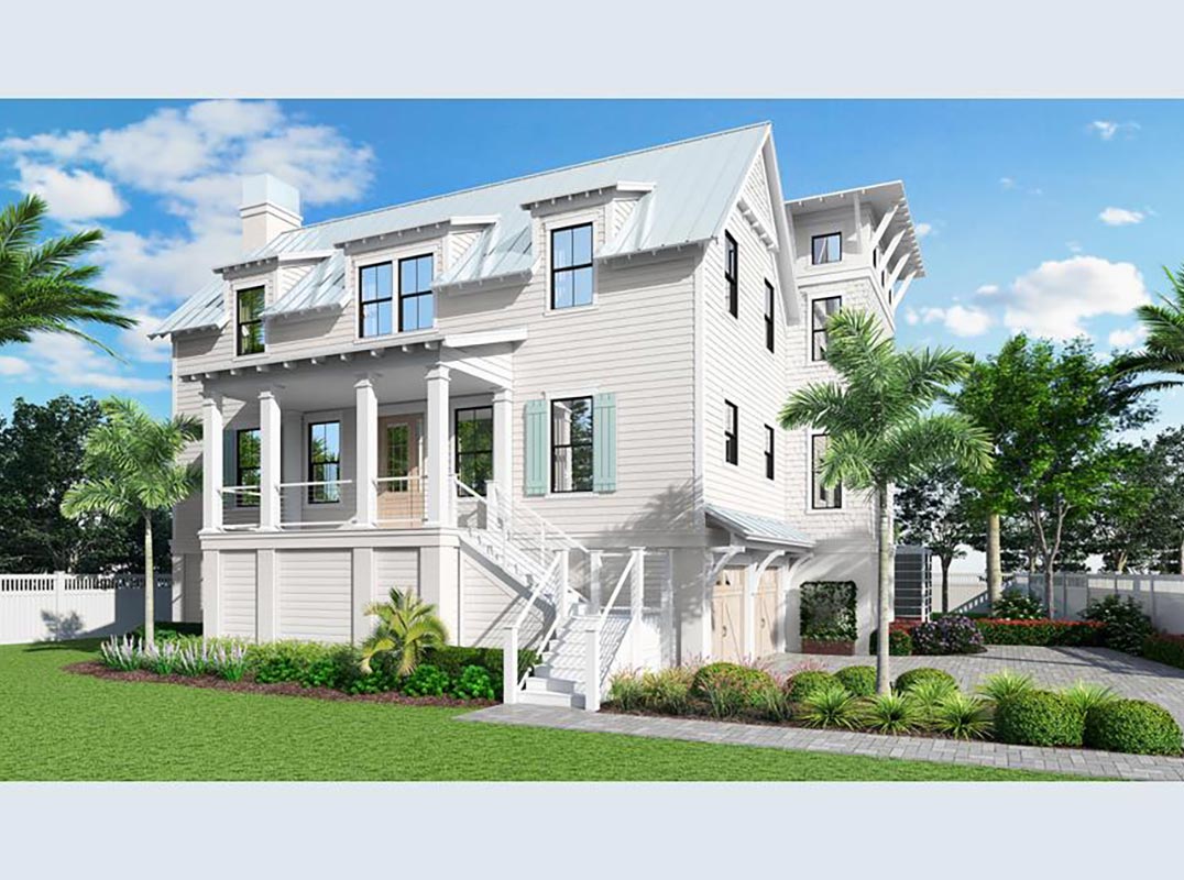 Sullivans Island New Construction by Rhodes Residential Builders