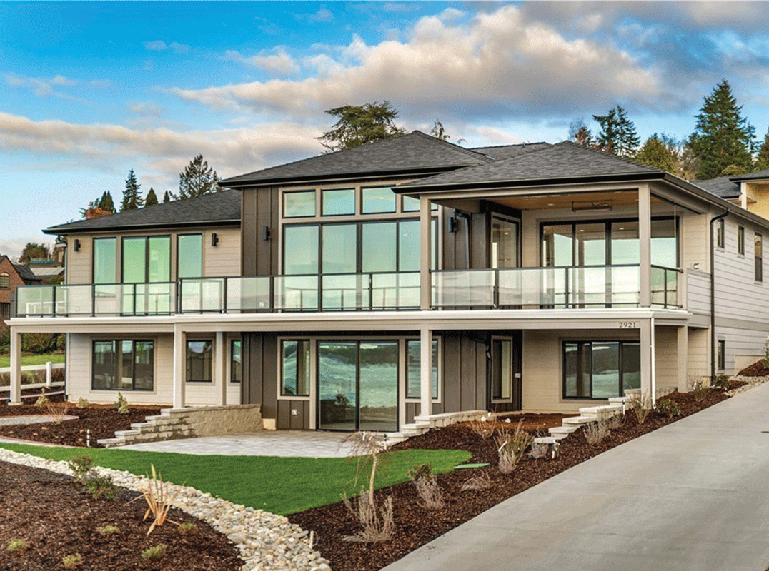 LHM Greater Seattle University Place View Home