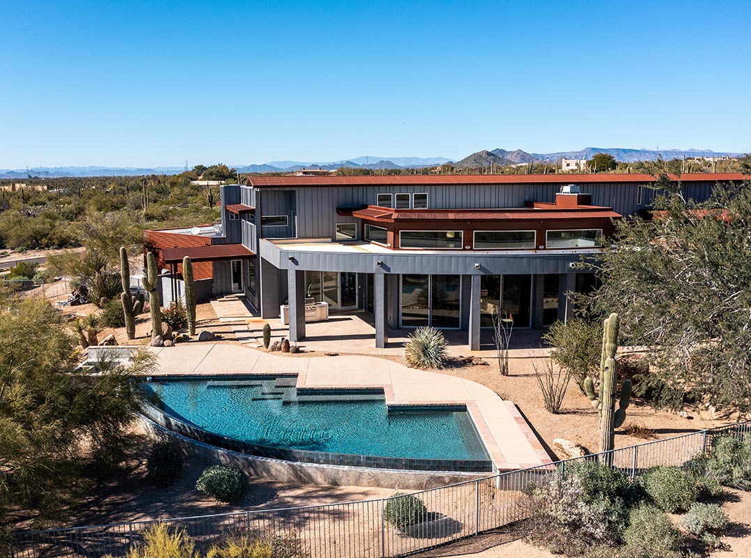 Desert Contemporary Estate