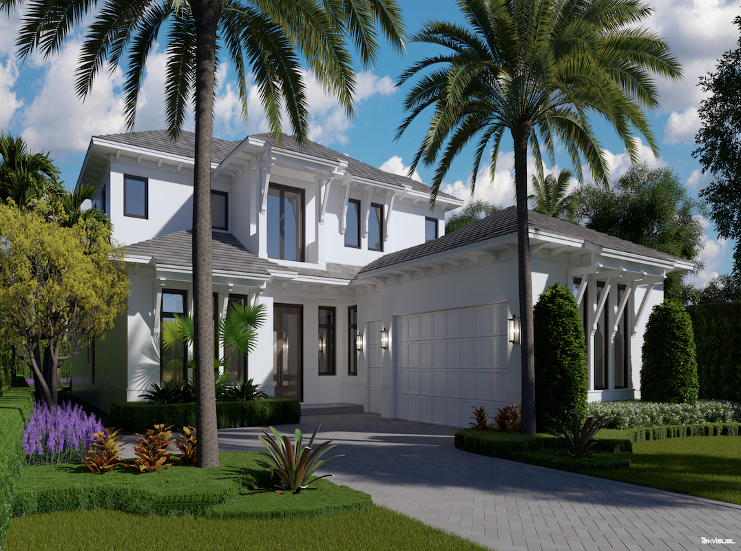 New Construction in Admirals Cove