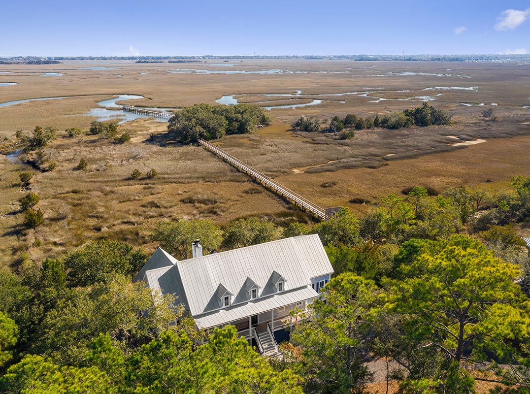 Secluded Marsh Views in Mount Pleasant