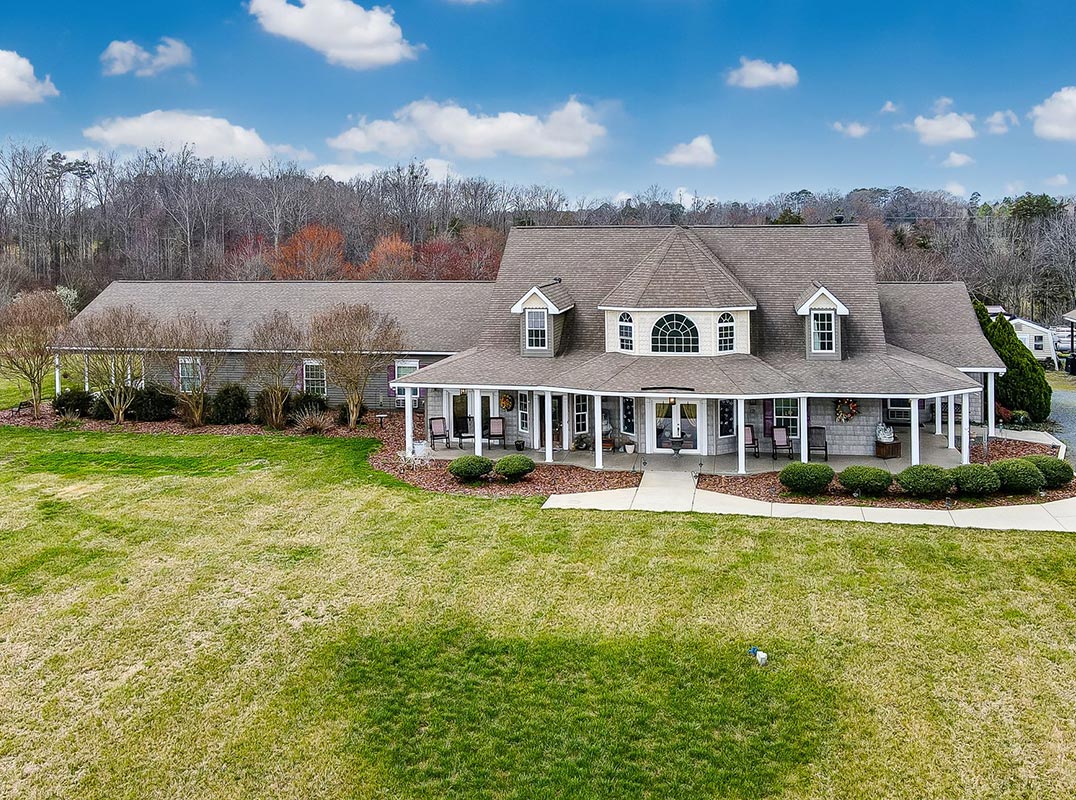 Unique One-of-a-Kind Home in Albemarle