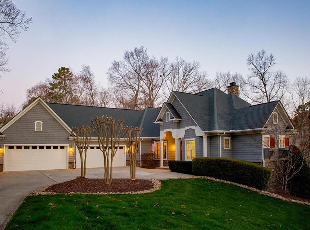 Custom Home in The Point on the Shores of Lake Norman