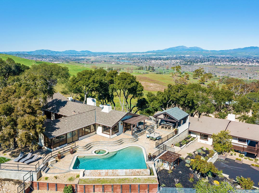 Wine Country Ranch with Stunning Views & Privacy