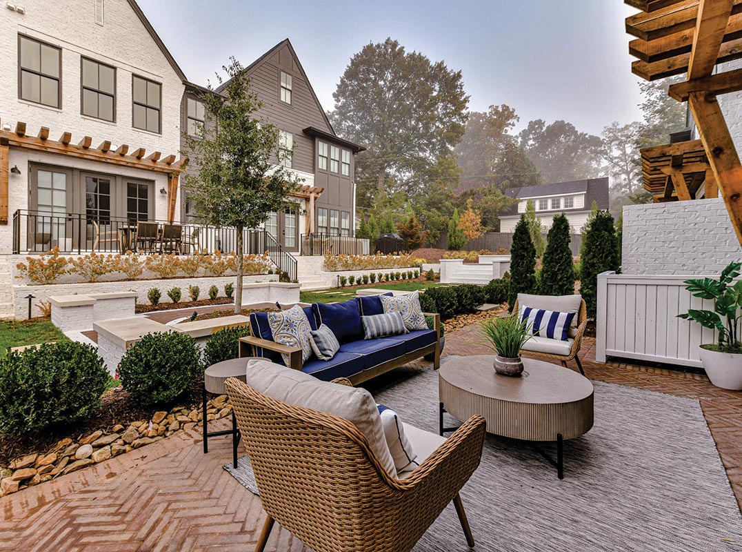 The Nolen Townes - Luxury City Homes Inspired By English Cottage Design
