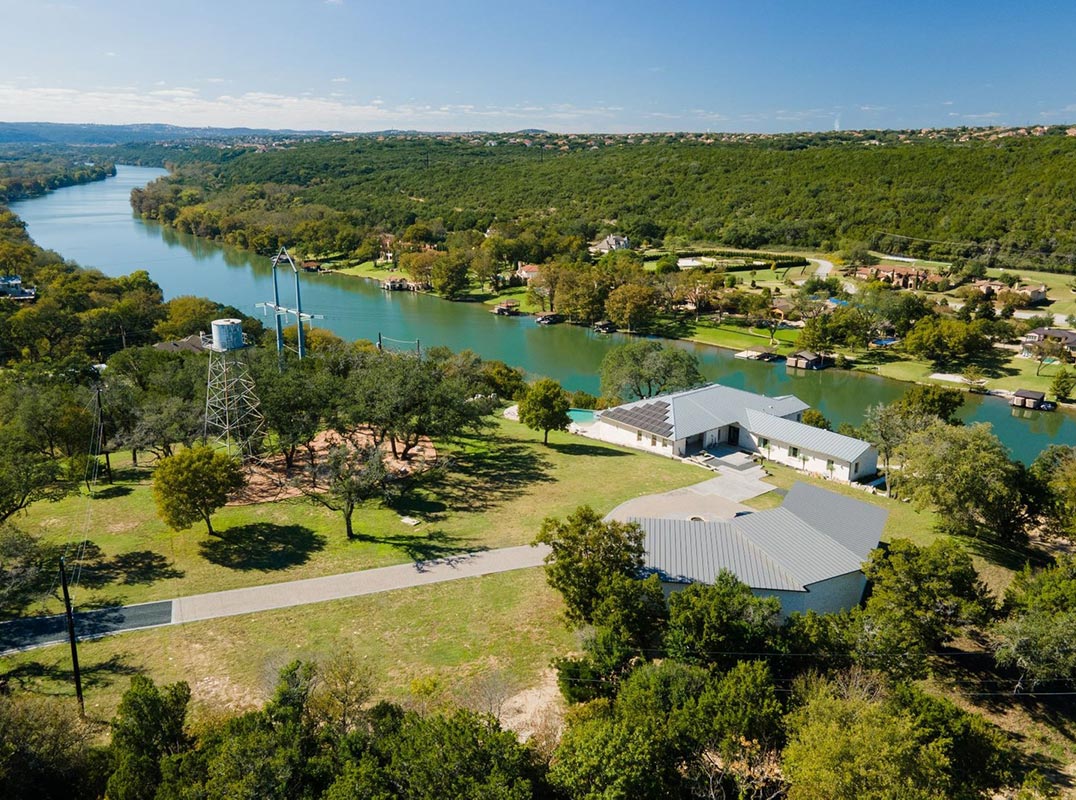 The Overlook of Lake Austin