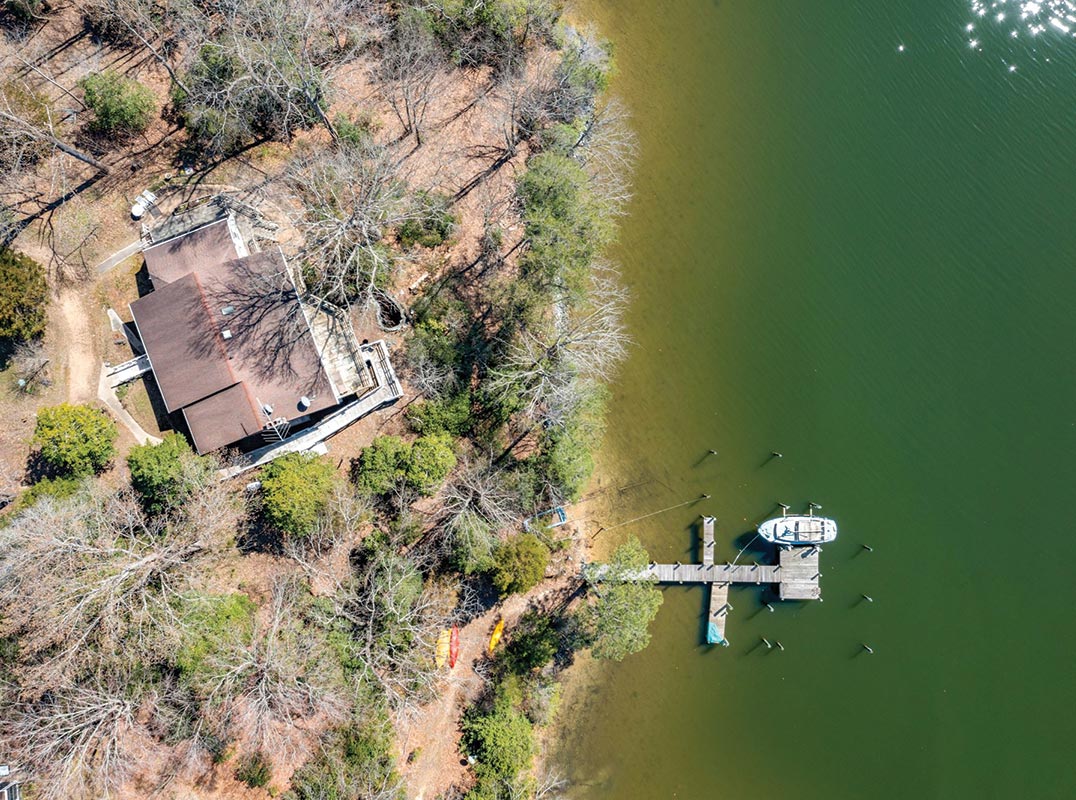 Northern Neck Waterfront with Deep Water Dock + 35 acres