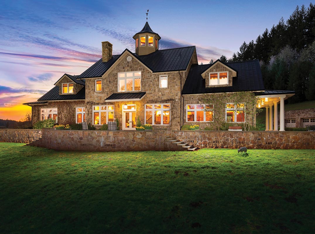 375 ACRE WILLAMETTE VALLEY ESTATE