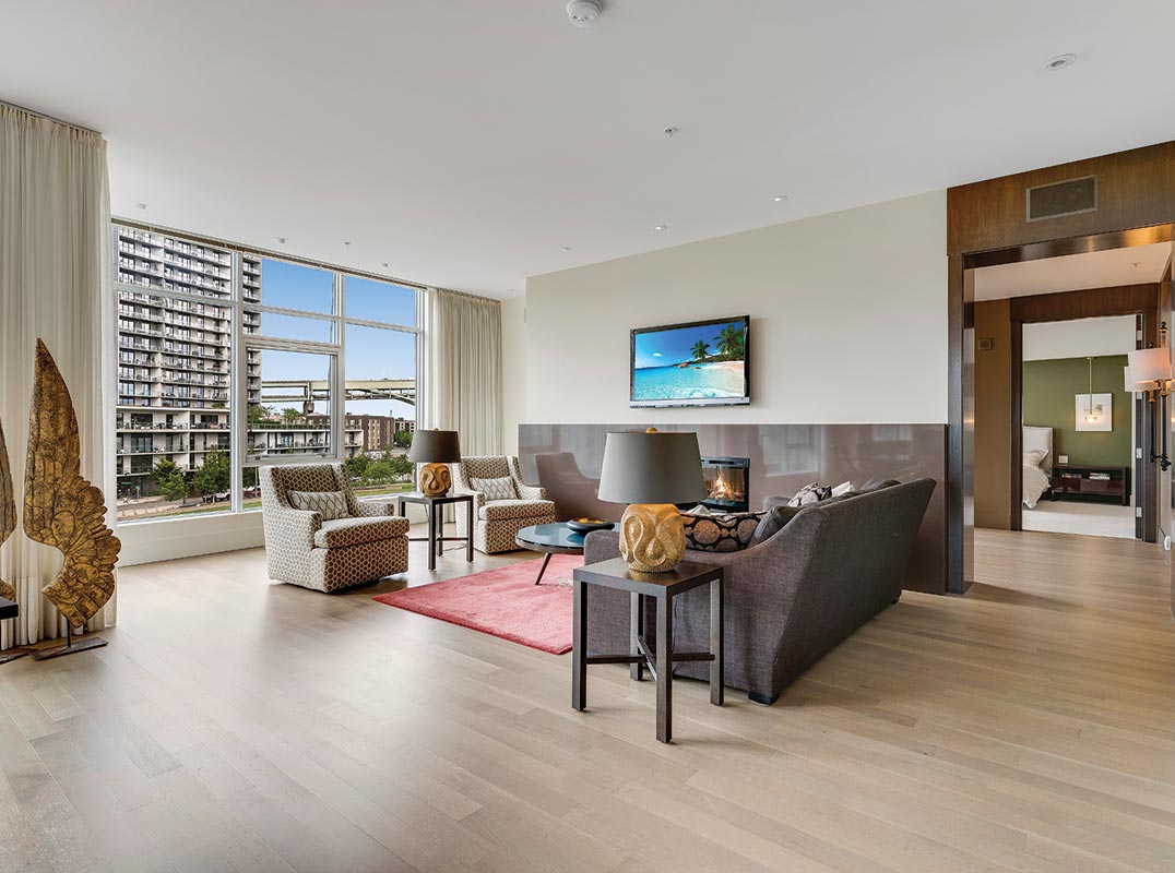 CUSTOMIZED DOUBLE UNIT IN THE HEART OF THE PEARL DISTRICT