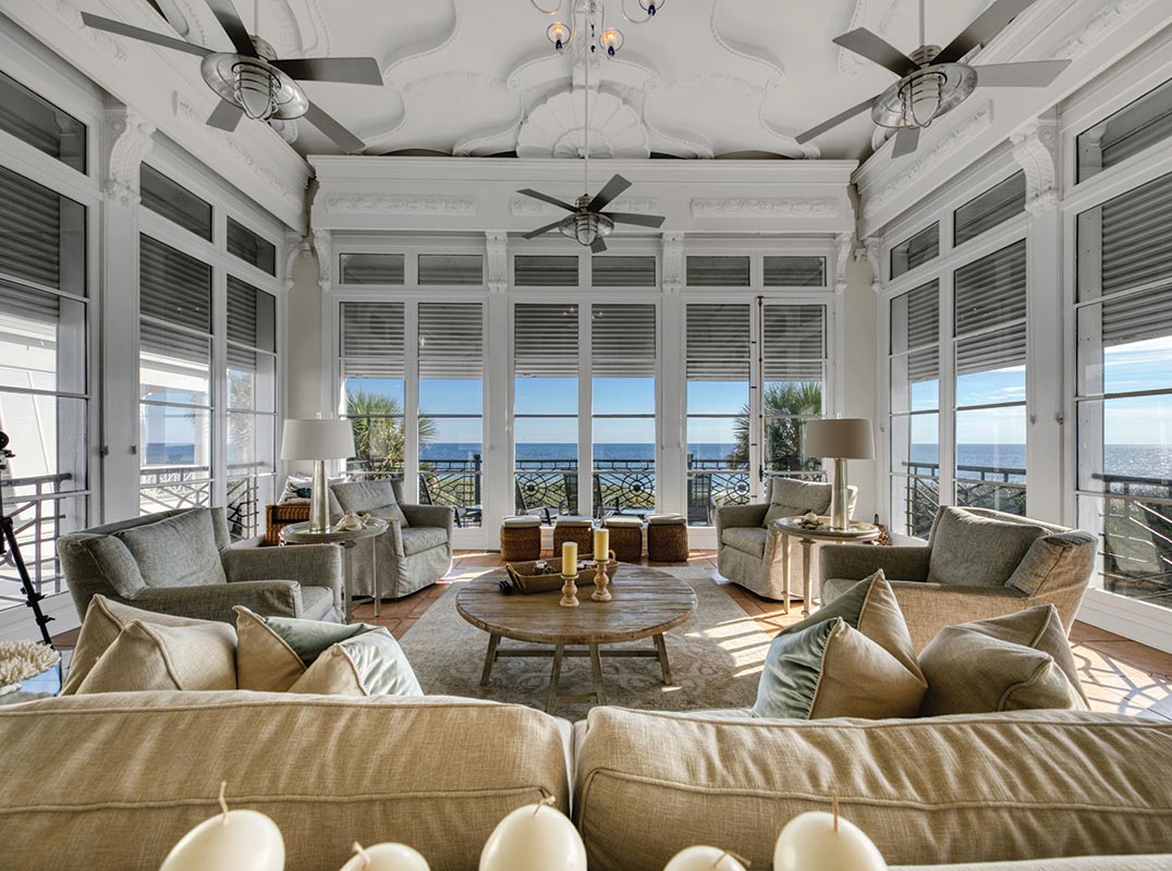 Spectacular Gulf Front Home