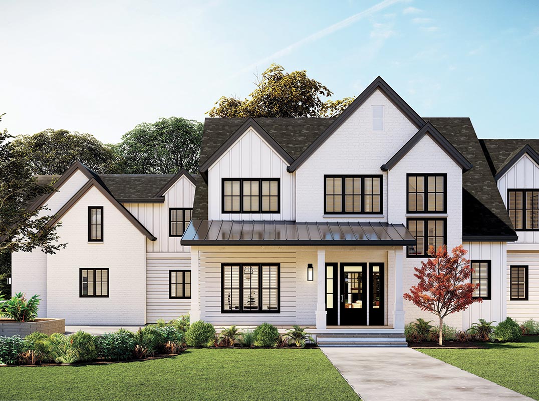 Luxurious Modern Farmhouse Estate in Lake Oswego