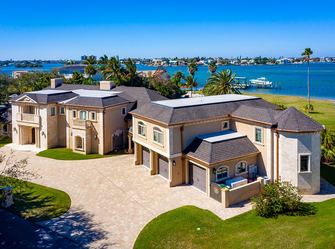 A Legacy Open Harbor Front Estate Rests Within The Hallmarked Enclave That Is Carol Manor…