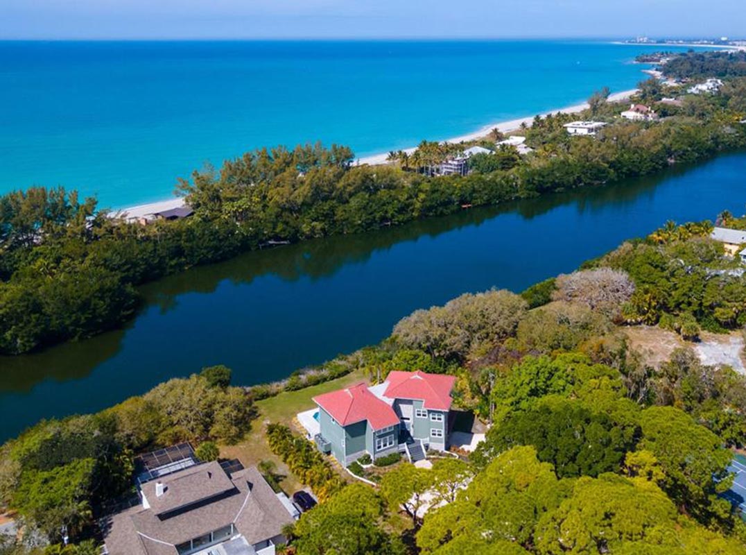 “Seabreeze” | Private 1-Acre Estate With Panoramic Water Views