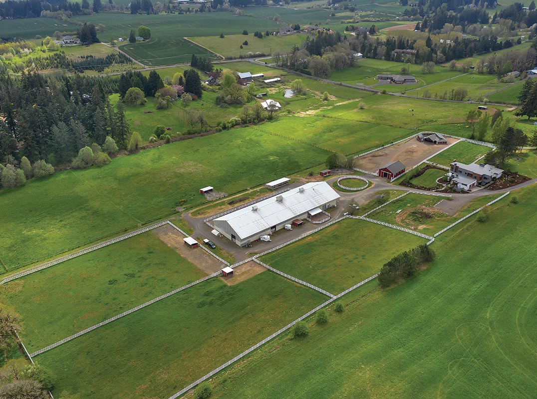 Modern Home with State-of-the-Art Equestrian Facilities