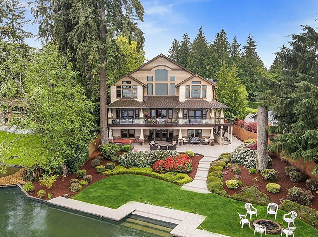 Paradise on the Shores of Lake Tapps