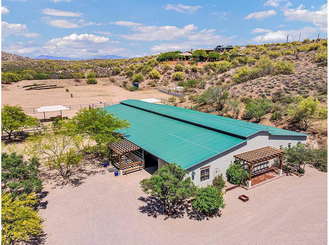 One-of-a-Kind Mediterranean Custom Home and Equestrian Property