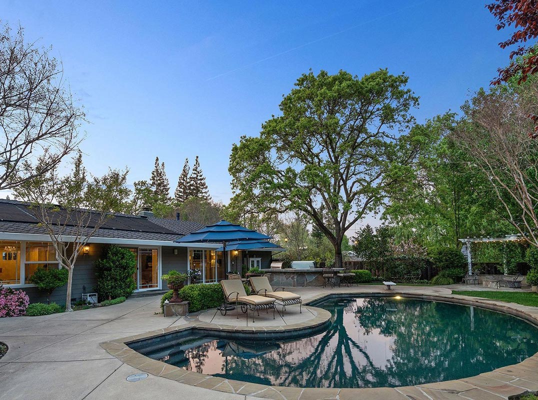 Stunning Ranch-Style Beauty Offers A Premier Danville Location