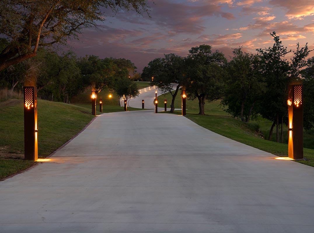 50 Acres of Restored Texas Hill Country  for Personal, Corporate or Guest Experiences