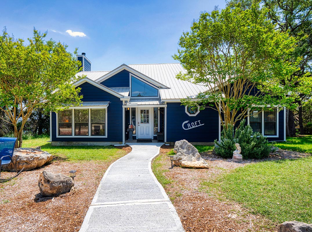 Waterfront Home on 1.38 Acres
