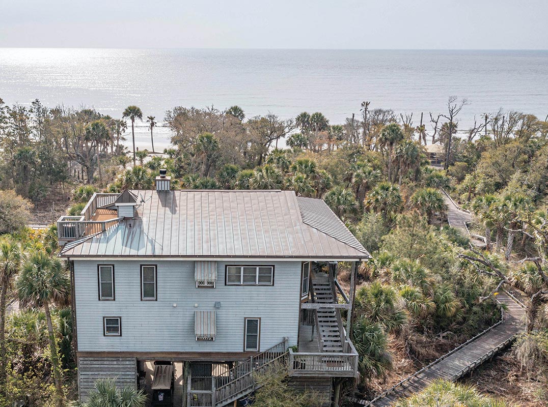 Dewees Island Oceanfront Estate
